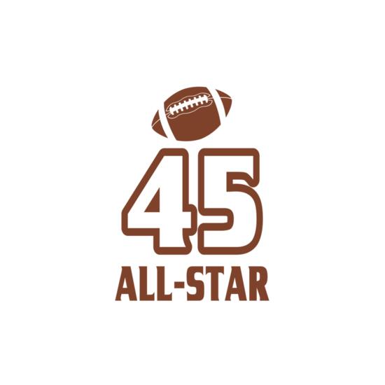 American Football Number 01 Thumbnail