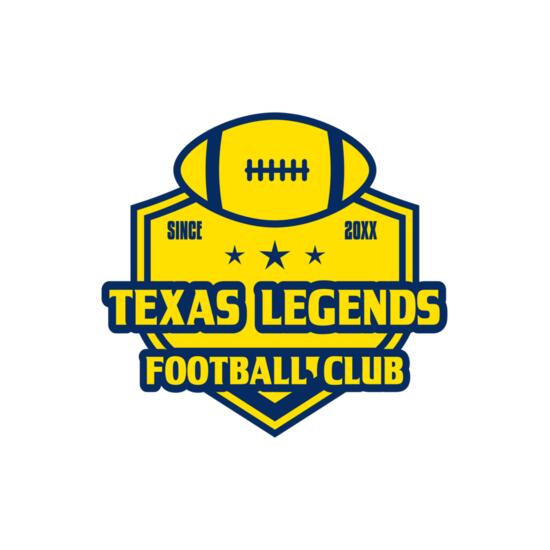 American Football logo 16 Thumbnail