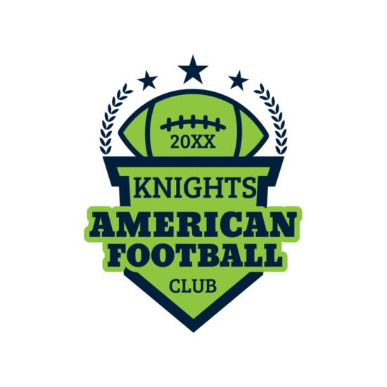 American Football logo 17 Thumbnail