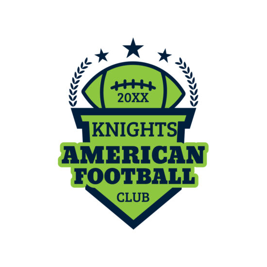 American Football logo 17 Thumbnail