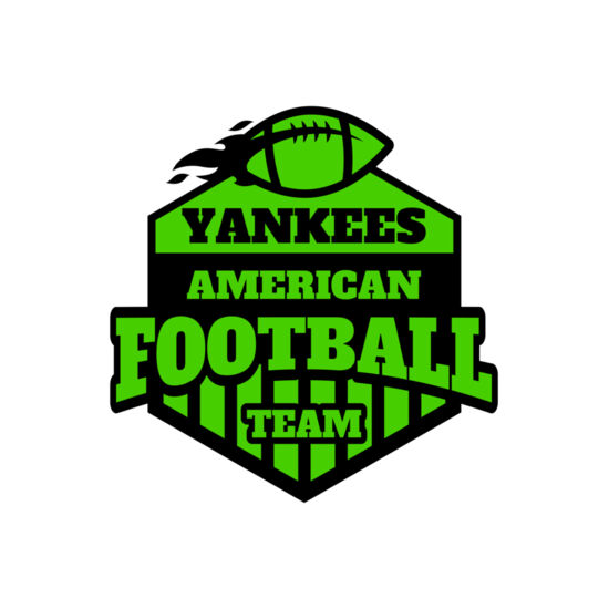 American Football logo 25 Thumbnail