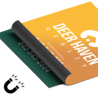 Custom printed magnets for business advertising on cars and trucks in Lemoore CA