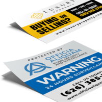 Custom printed decals and stickers in Hanford and Lemoore CA