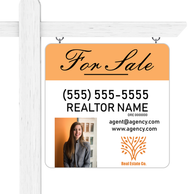 Custom printed real estate signs in Hanford CA 93230