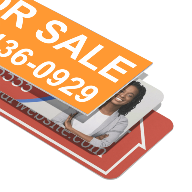 May Include real estate rider signs