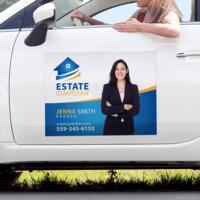 Custom printed real estate car or vehicle magnets in Corcoran CA