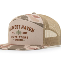 Flex Fit Hat with embroidered logo