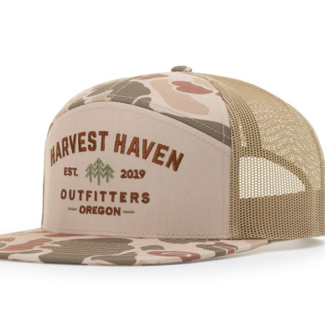 Flex Fit Hat with embroidered logo