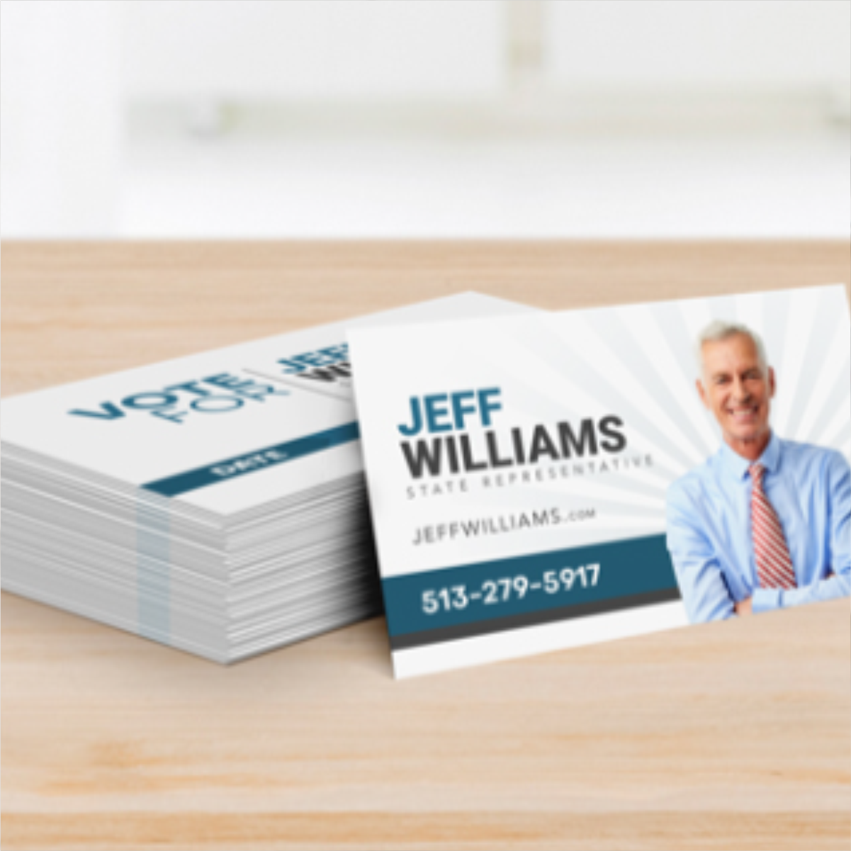 Campaign and election business card printing