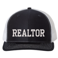 Custom embroidered hats for real estate agents in Corcoran CA