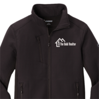 Custom embroidered logo jackets for realtors in Corcoran CA