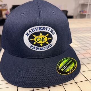 C&K Harvesting | Embroidered agricultural hats Coalinga