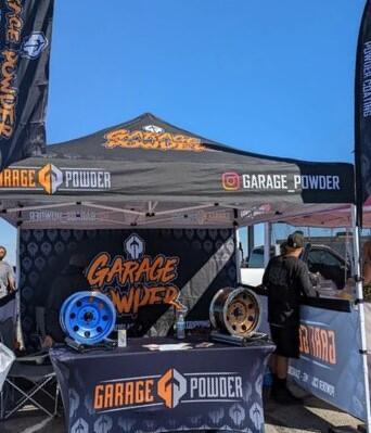 Printed canopy, table cloth, and marketing for Events and trade shows