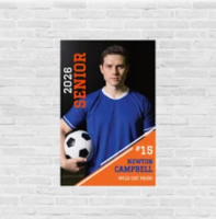 Custom printed large sports team posters in Hanford and Lemoore