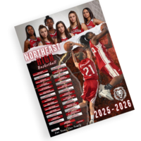 Custom printed bulk team schedule posters in Hanford and Lemoore