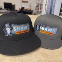 Custom embroidered polos and hats from Plain Insane Graphix