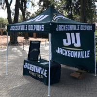 Custom printed sports team or sponsor banners in Hanford and Lemoore