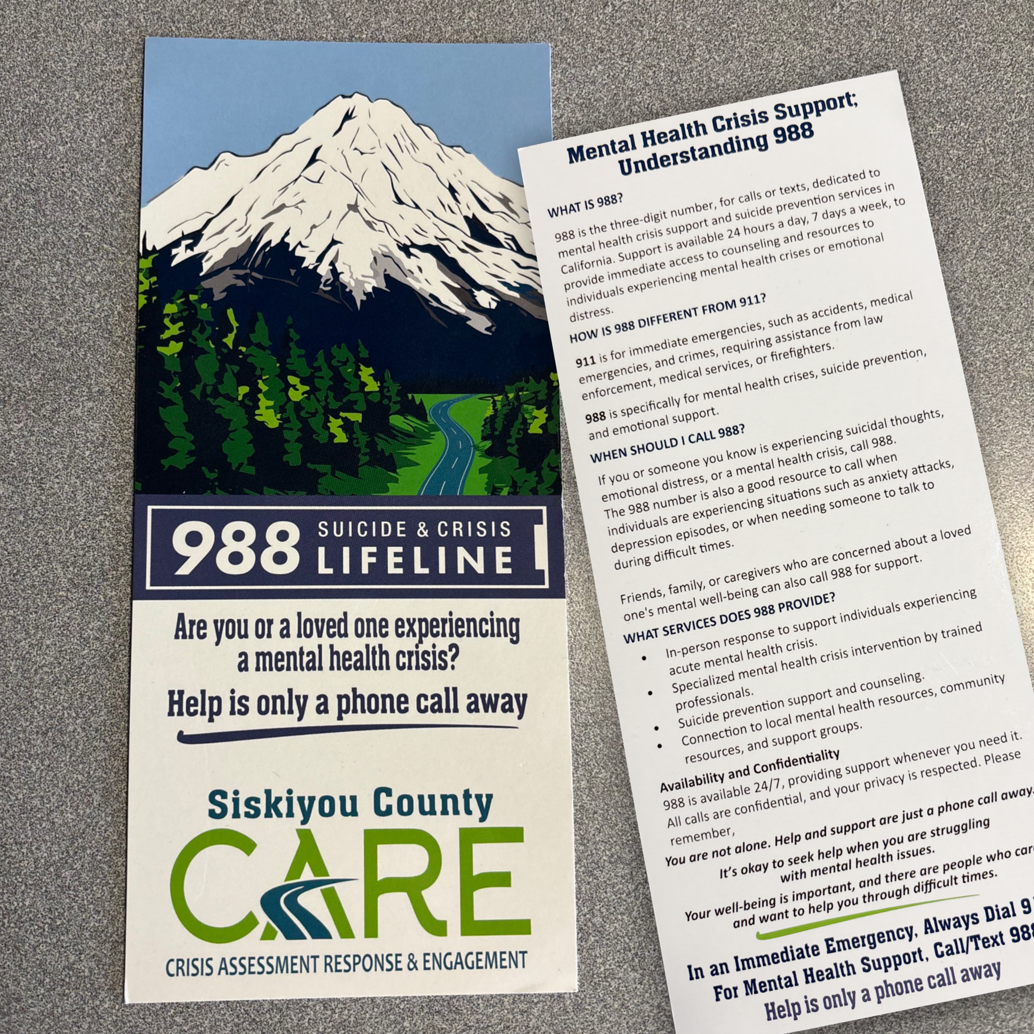 Custom printed rack cards for businesses and organizations