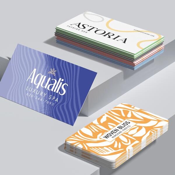 Business Card Paper Types