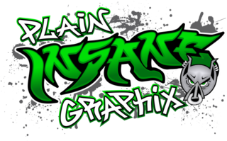 Plain Insane Graphix voted best print and embroidery shop in Kings County CA