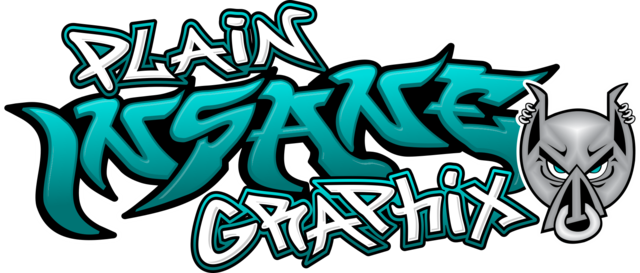 Plain Insane Graphix logo