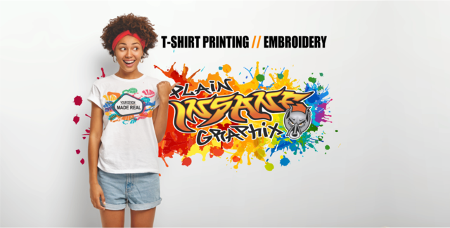 T-Shirt screen printing header