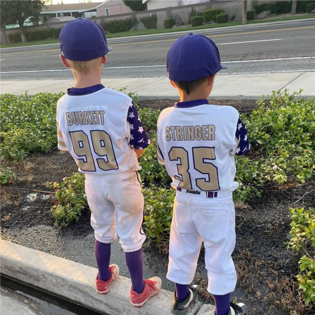Custom sublimated team jerseys in Hanford and Lemoore CA