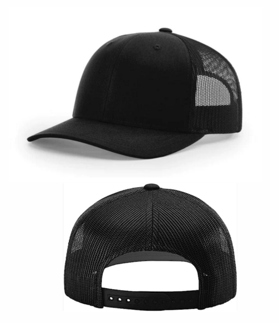 Custom embroidered hats for racing from Plain Insane Graphix in Lemoore