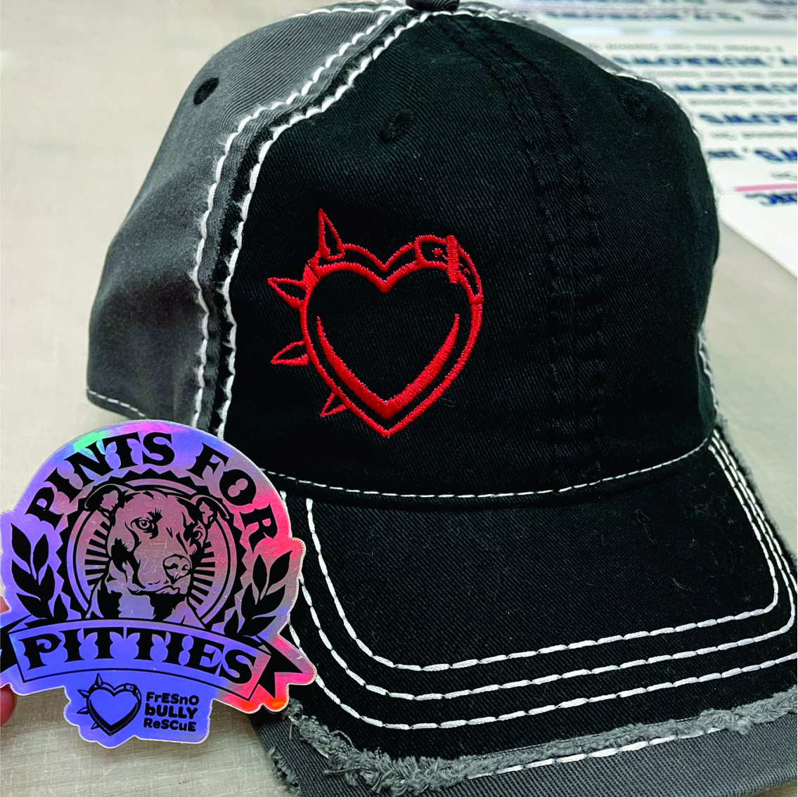 Custom embroidered hats for businesses and organization branding in Hanford CA