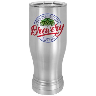 20oz Pilsner with Clear Lid Thumbnail