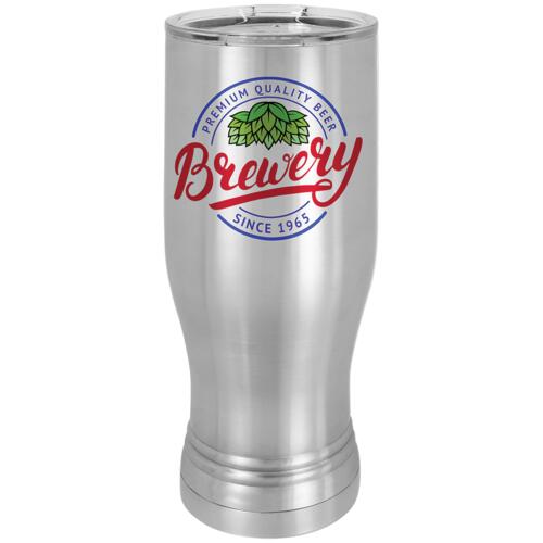 20oz Pilsner with Clear Lid Thumbnail