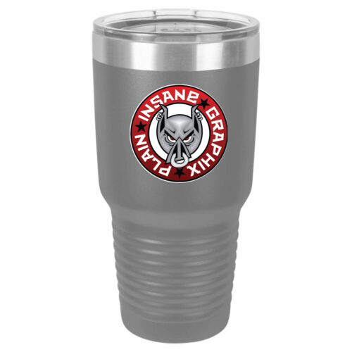 30 oz. Ringneck Vacuum Insulated Tumbler w/Clear Lid Thumbnail