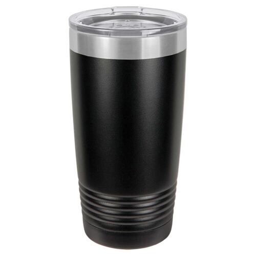 20 oz. Ringneck Vacuum Insulated Tumbler w/Clear Lid Thumbnail