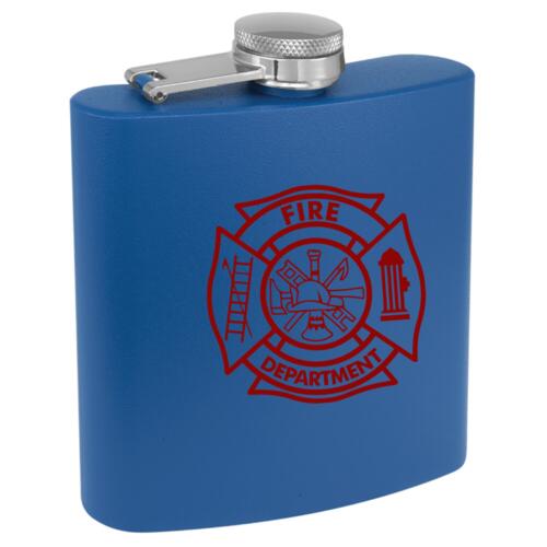 6 oz.  Stainless Steel Flask Thumbnail