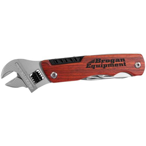 6 1/2" Wrench Multi-Tool with Wood Handle/Bag Thumbnail