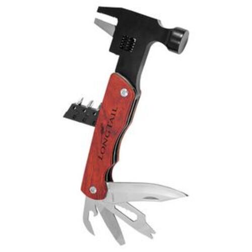 6 3/4" Hammer Multi-Tool with Wood Handle/Pouch Thumbnail