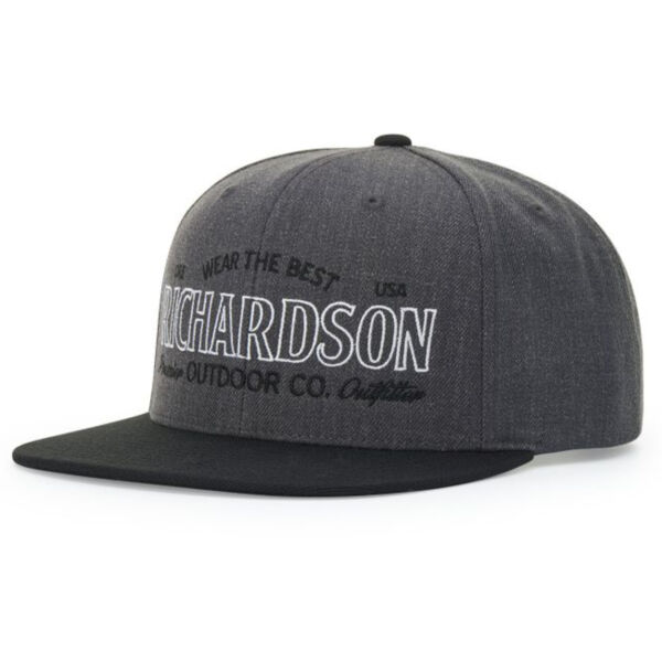 Wool Flatbill Snapback Thumbnail