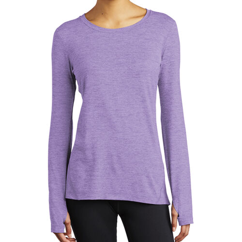 Ladies Exchange 1.5 Long Sleeve Crew Thumbnail