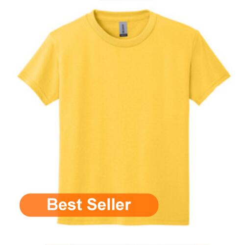 Youth DryBlend ® 50 Cotton/50 Poly T Shirt Thumbnail