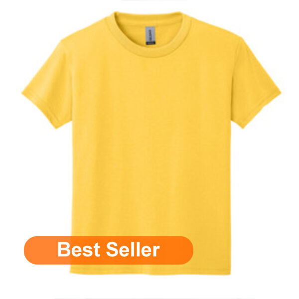 Youth DryBlend ® 50 Cotton/50 Poly T Shirt Thumbnail