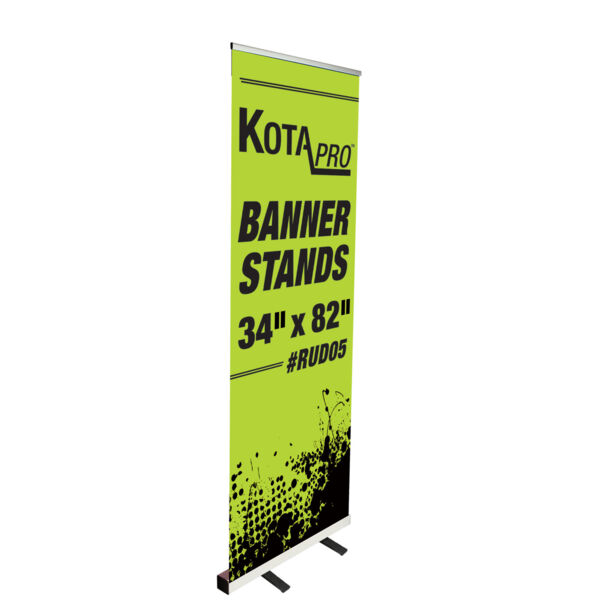 Roll UP Banner & Stand 34" X 80"  Thumbnail