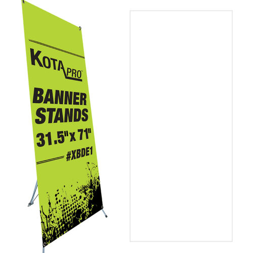 X Banner Stand 31.5" x 70.8" Thumbnail