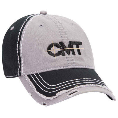 Low Profile Distressed Dad Hat Thumbnail