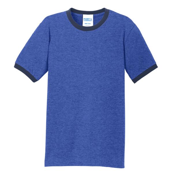 Core Cotton Ringer Tee Thumbnail