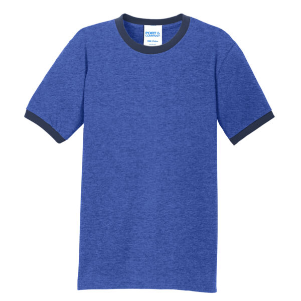 Core Cotton Ringer Tee Thumbnail