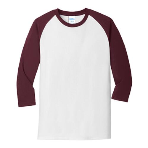 3/4 Sleeve Raglan Tee Thumbnail