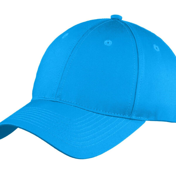 Youth Six Panel Unstructured Twill Cap Thumbnail