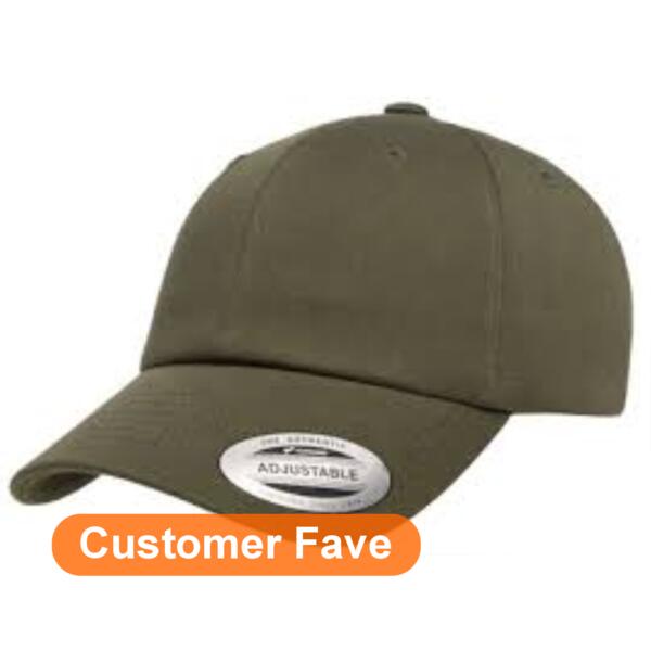 Eco-Washed Dad Cap Thumbnail