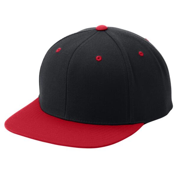 Yupoong ® Flat Bill Snapback Cap Thumbnail