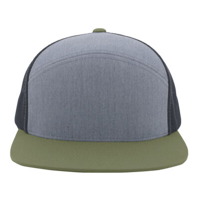 6-Panel Arch Trucker Snapback Cap Thumbnail
